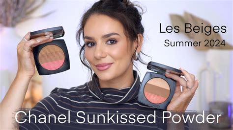 chanel les beiges no 40|chanel les beiges sunkissed.